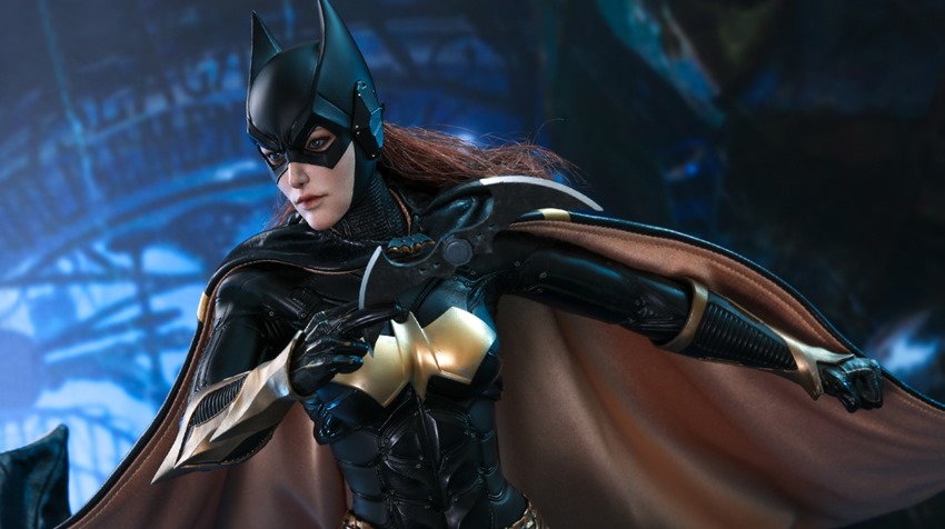 Hot Toys Batgirl Is Ready To Kick Some Joker Butt