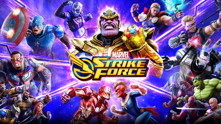 Marvel Strike Force