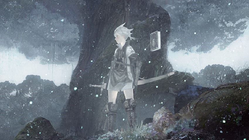 Nier replicant key art