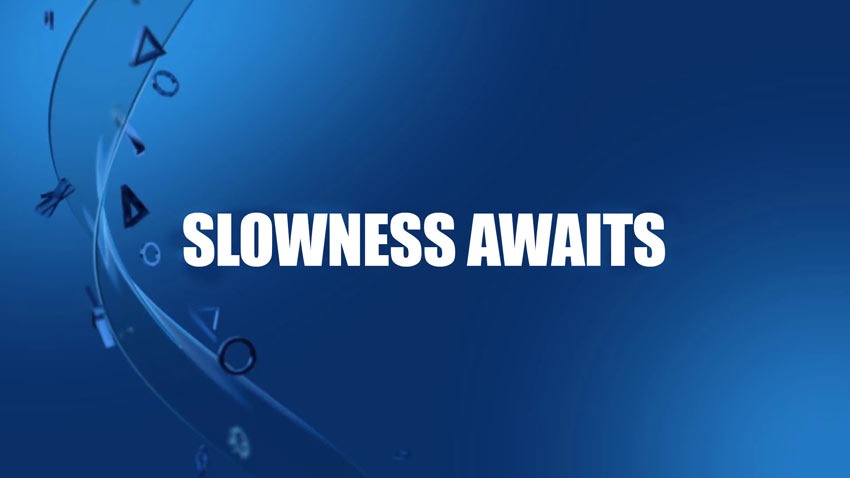 Slowness-awaits