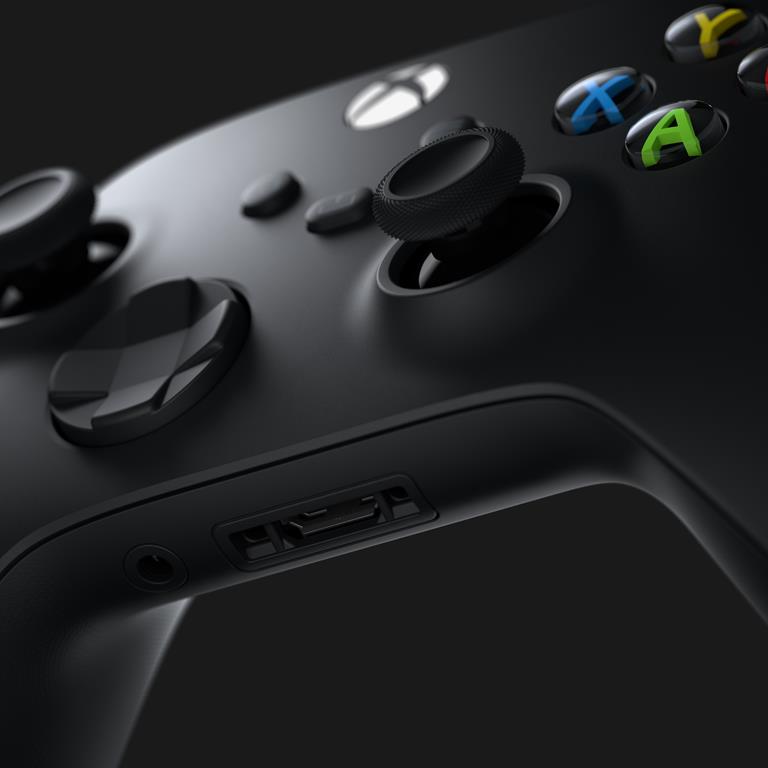 The Xbox Series X controller still has AA battery support ...