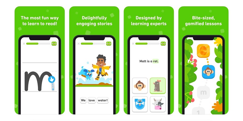 duolingo abc learn to read