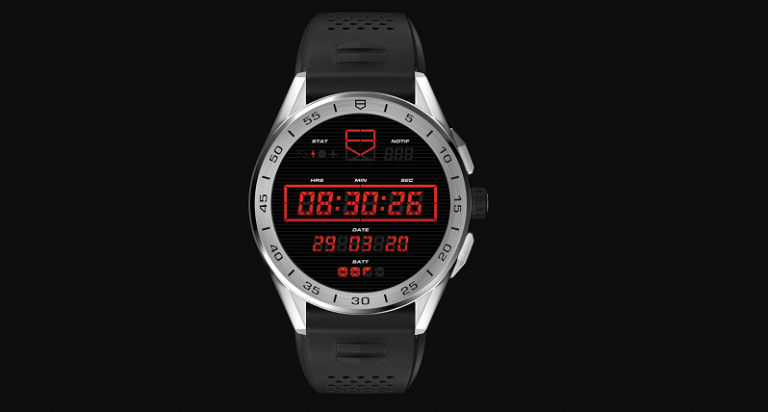 tag heuer 3rd generation smartwatch