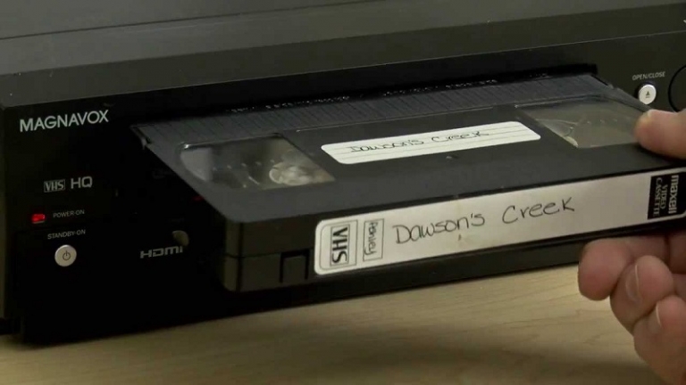 Experience a blast from the past with the VHS Vault