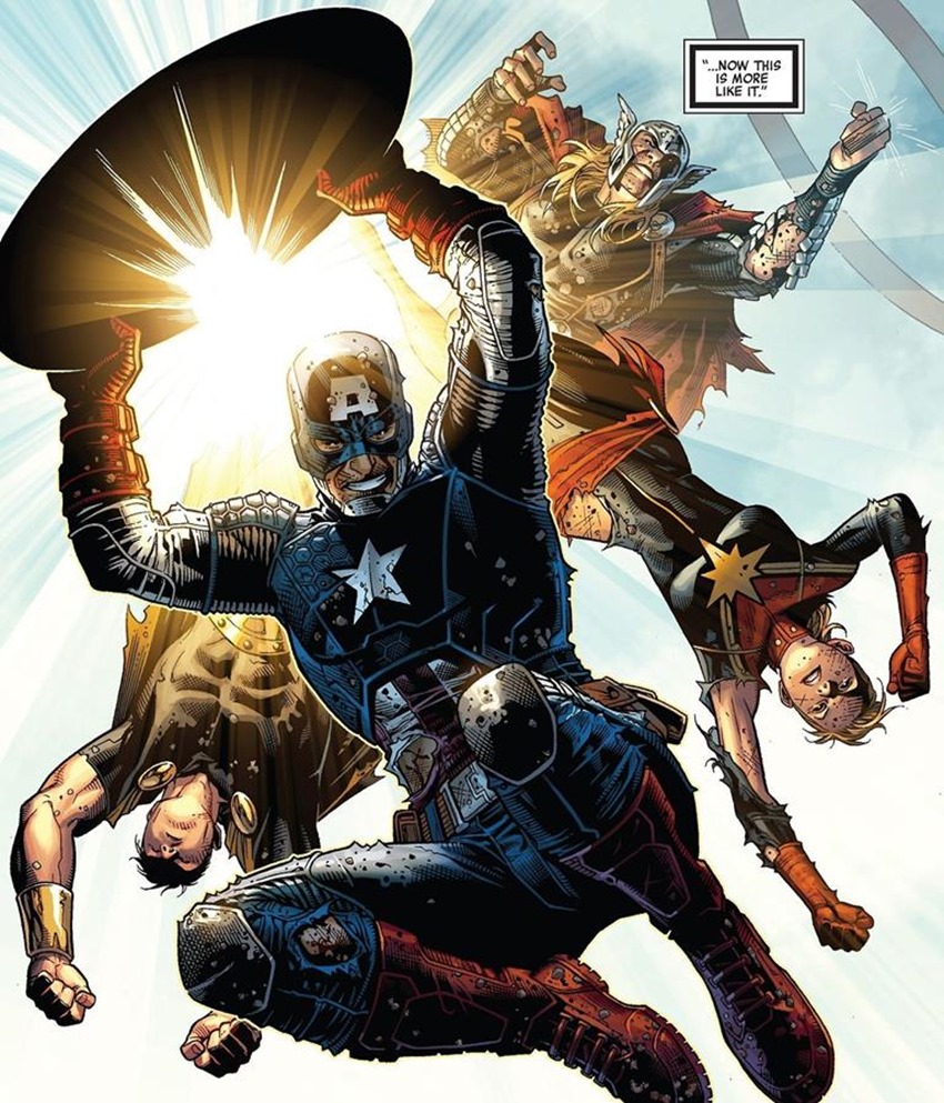 Avengers costumes (5)