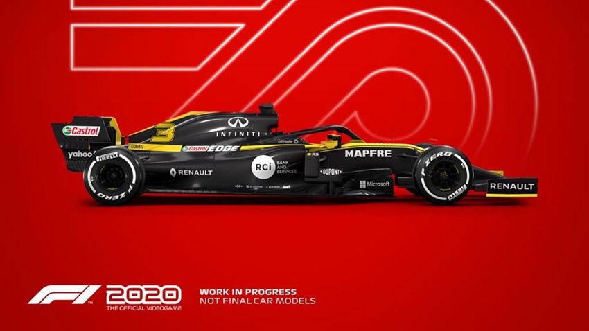 F1 2020