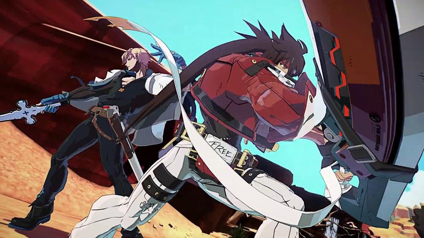 guilty gear xrd 3d models