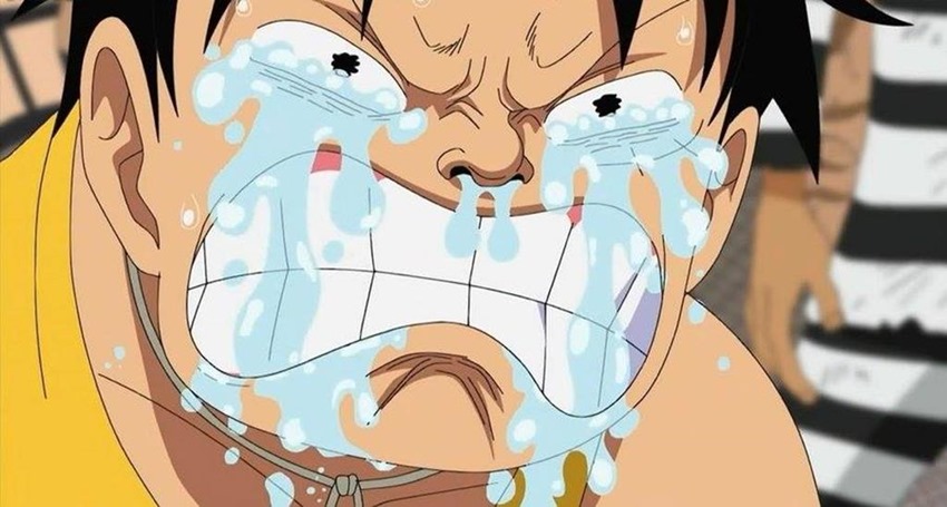 Luffy Crying