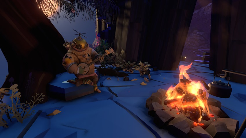 Cracked Planets and Strumming Banjos in the Skies of Outer Wilds