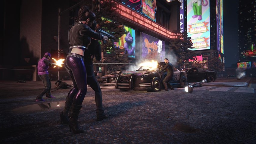 Saints Row The Third Remastered Screen 2