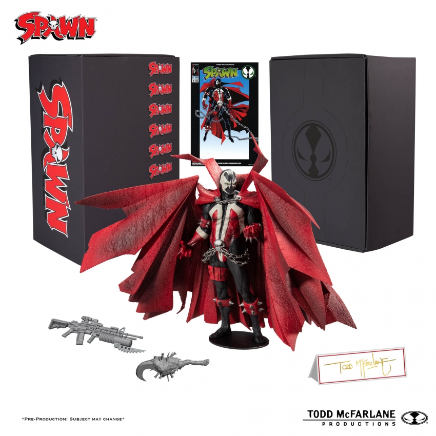 Todd McFarlane is bringing the original Spawn action figure back to ...
