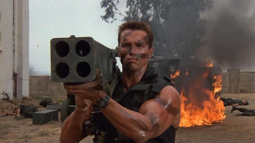 Vernon Wells was contacted about Commando prequel, wants in the