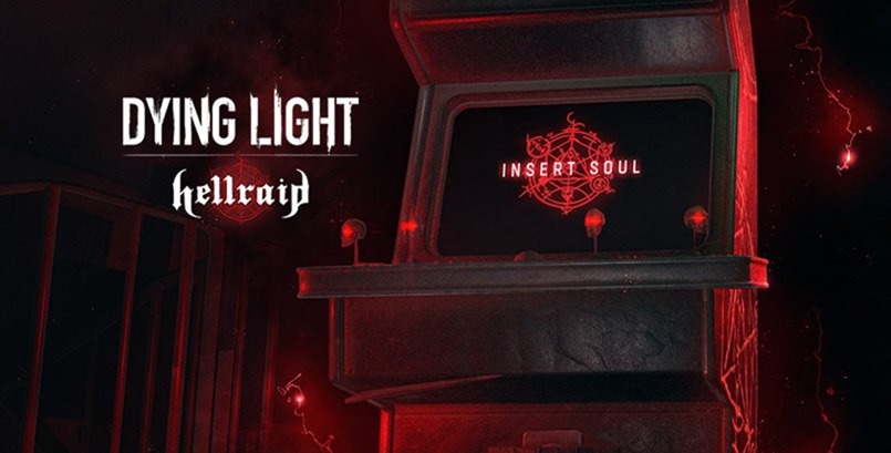 dying light hellraid arcade machine