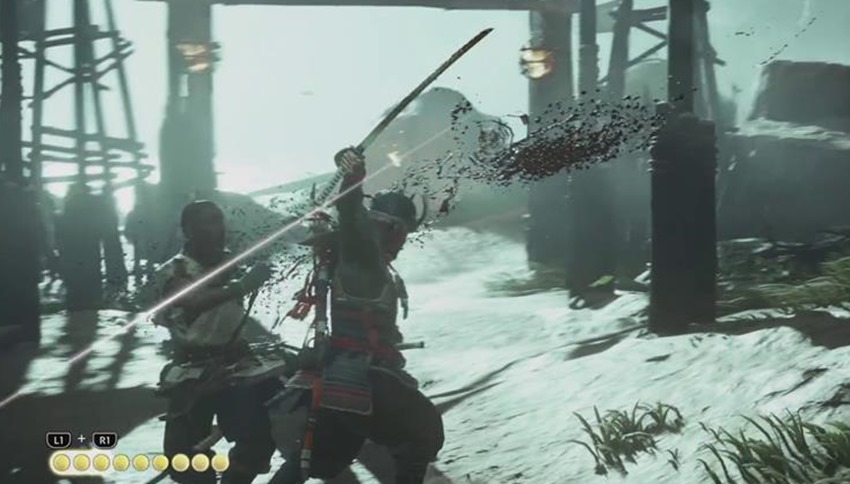 Ghost of Tsushima combat (2)