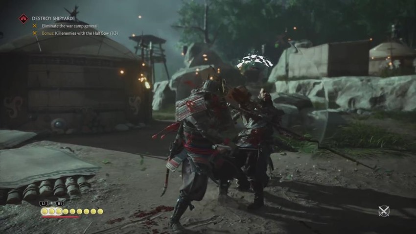 Ghost of Tsushima combat (5)