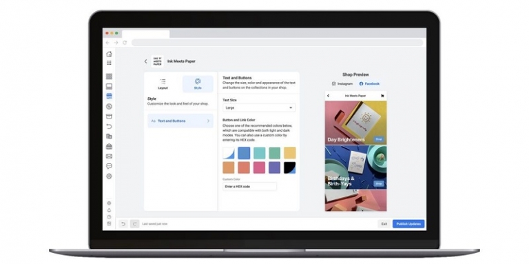 Facebook launches new e-commerce platform Shops