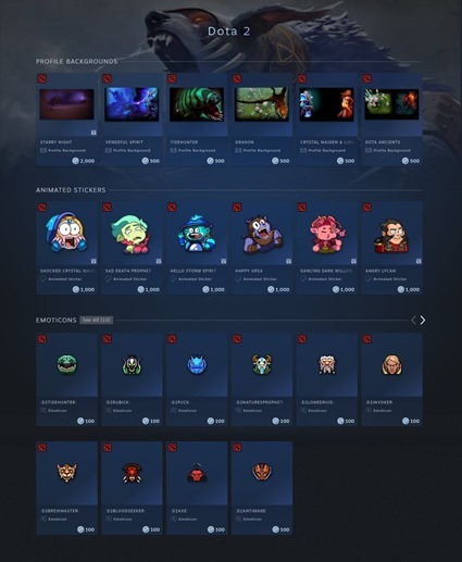 Steam Points Shop