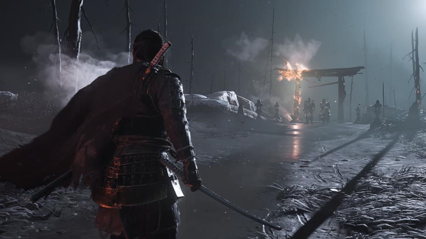 Ghost Of Tsushima Engine