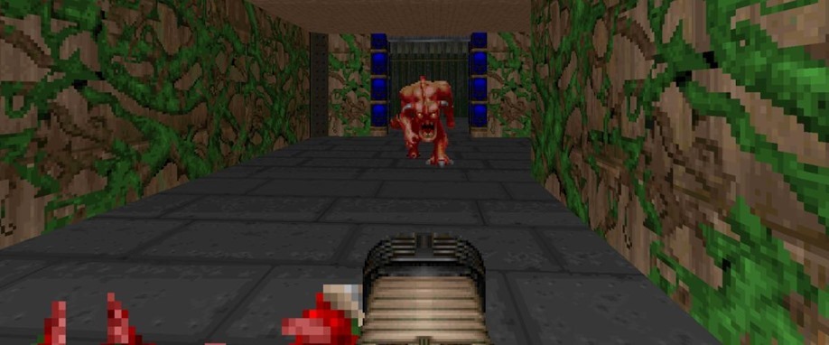 play original doom