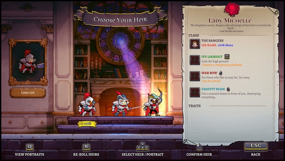 Rogue-Legacy-2-Character-Select