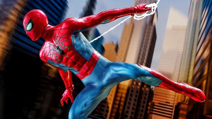 best spiderman hot toys