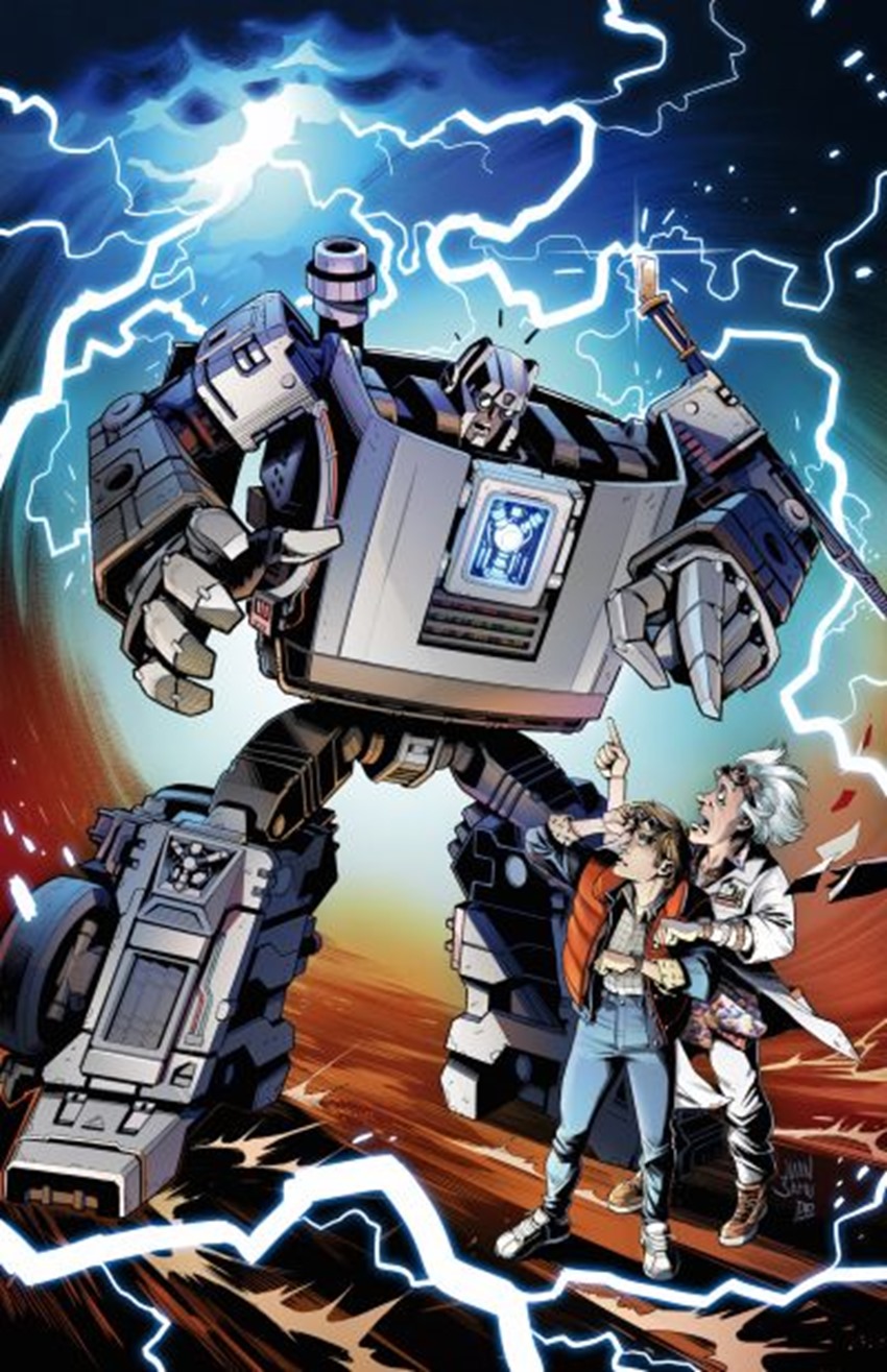 BTTF Transformers