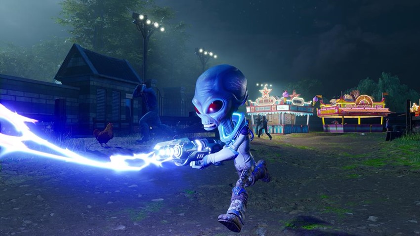 Destroy all humans (5)