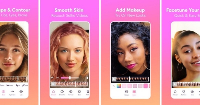 Facetune is expanding to video with its new perfect selfie tools