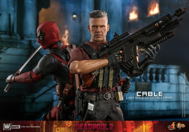 Hot Toys’ Newest Line Of Figures Include Cable, Wonder Woman 1984 And ...