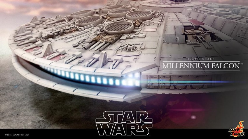 Hot Toys Millennium Falcon (3)