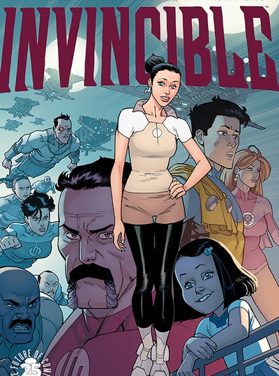 Invincible (TV series) Season 1 5, Image Comics Database