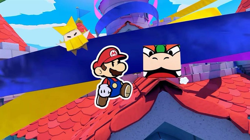 Paper Mario Origami King (1)