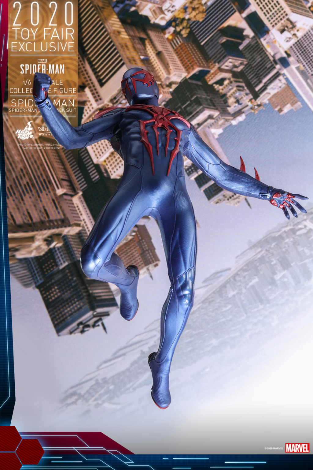 Spider-Man 2099 is finally getting a spectacular Hot Toys figure