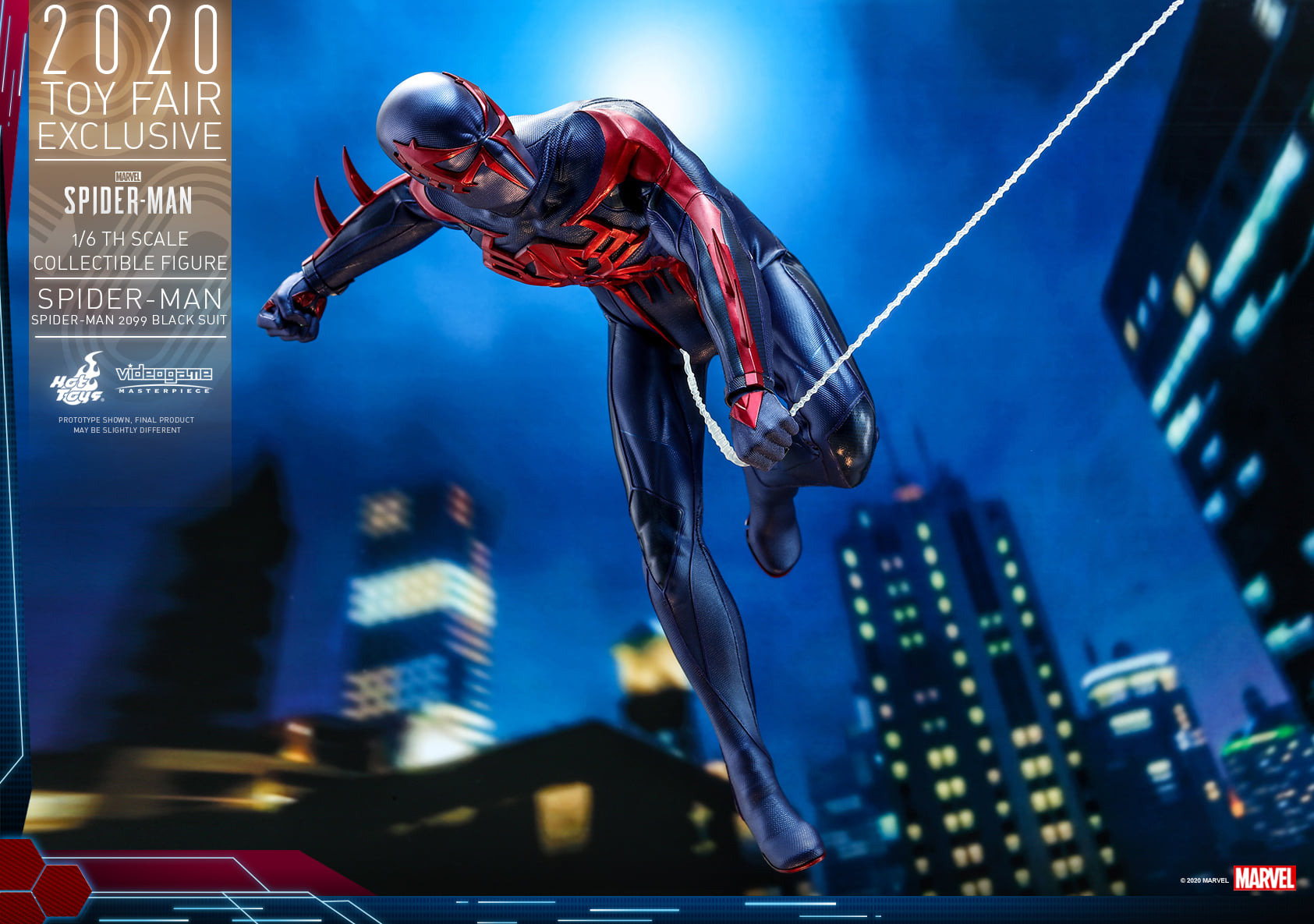 Spider-Man 2099 is finally getting a spectacular Hot Toys figure