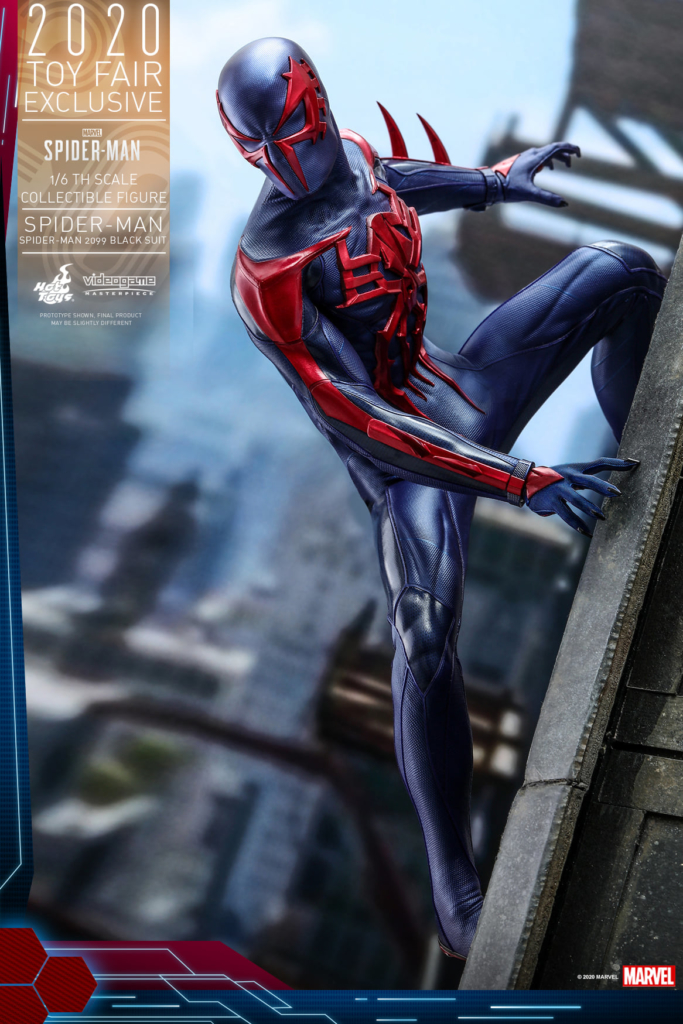 Spider-Man 2099 is finally getting a spectacular Hot Toys figure