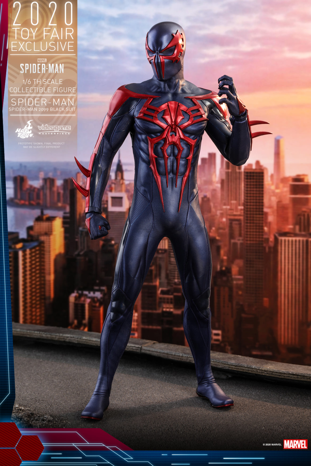 Spider-Man 2099 is finally getting a spectacular Hot Toys figure