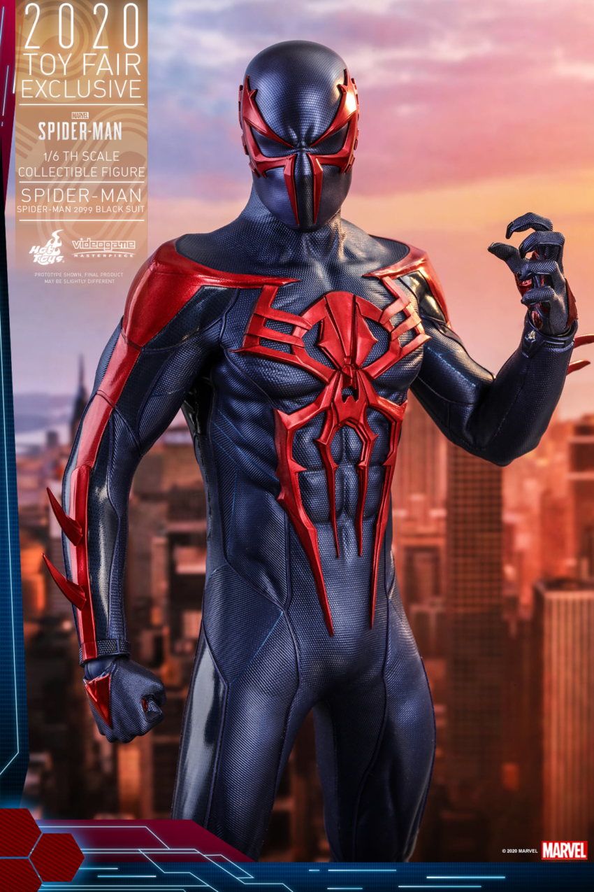 SpiderMan 2099 is finally getting a spectacular Hot Toys figure