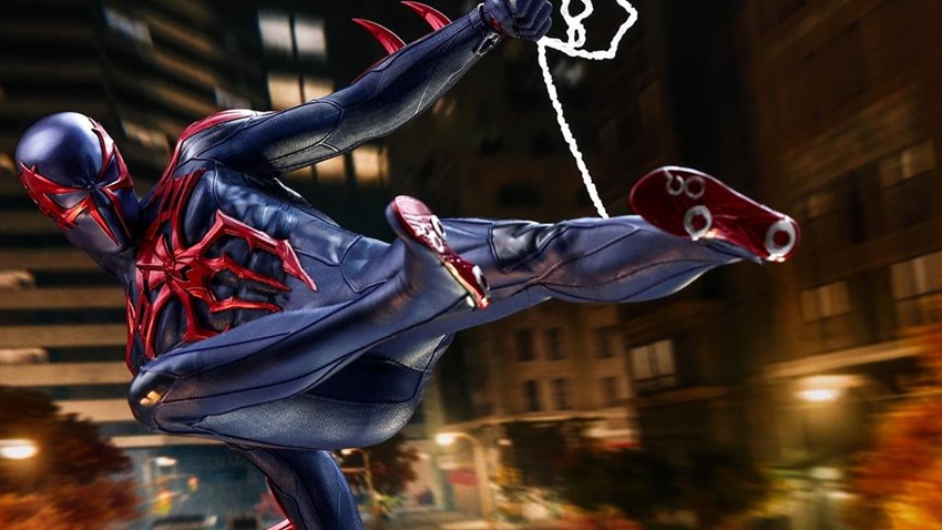 Spider-Man 2099 is finally getting a spectacular Hot Toys figure