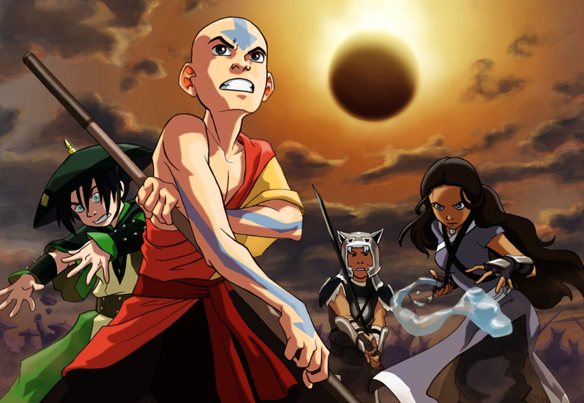 It's pretty unbelievable how the final battle of the Avatar series