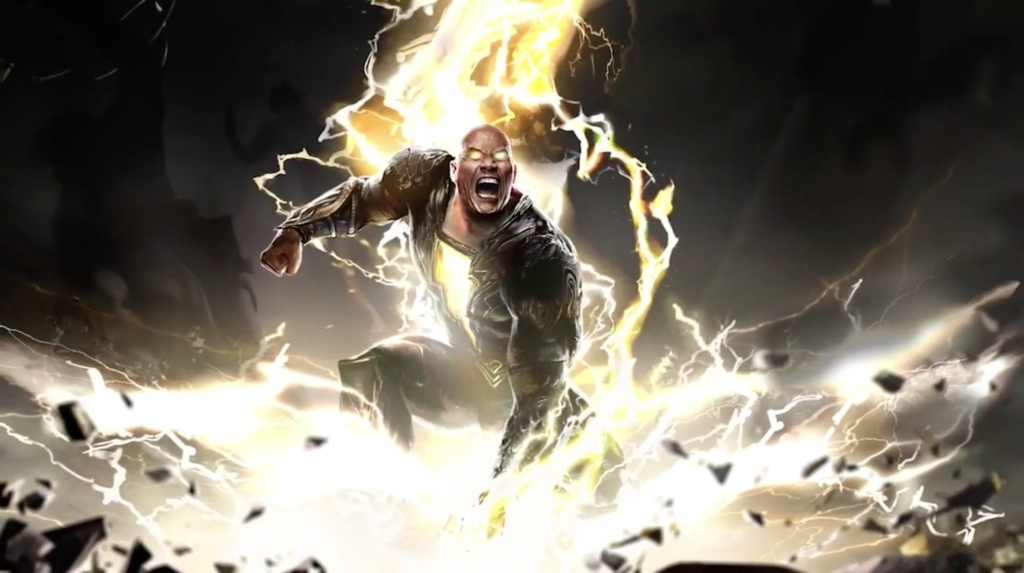 Dwayne Johnson had muscle padding taken out of Black Adam super suit  because he was ripped enough