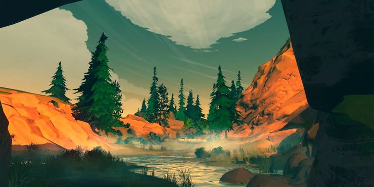 firewatch game preview