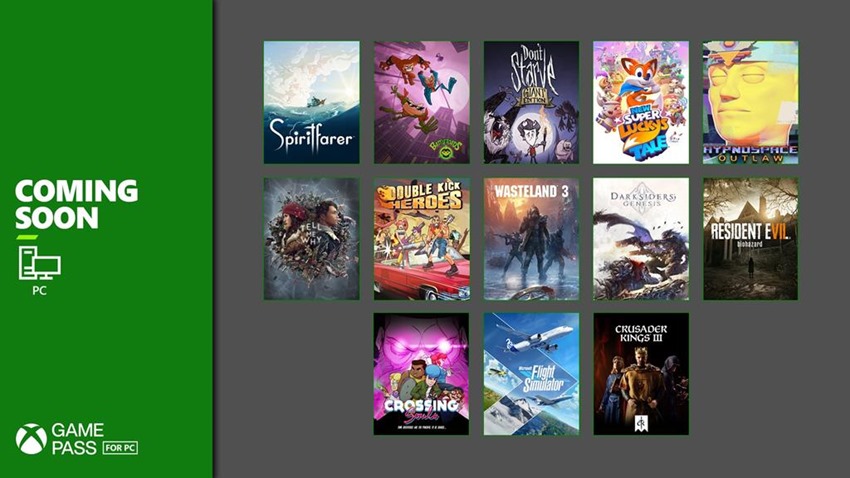 Upcoming game pass games september clearance 2020