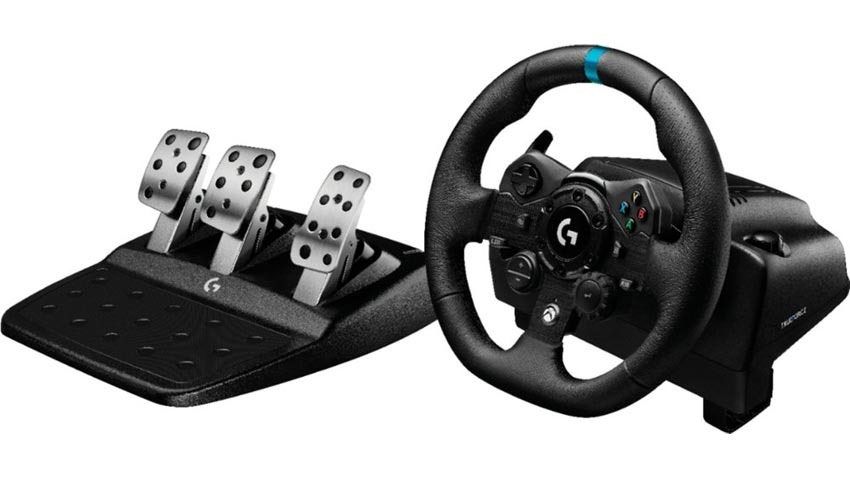 Logitech G923 Racing Wheel Review – The TrueForce Awakens