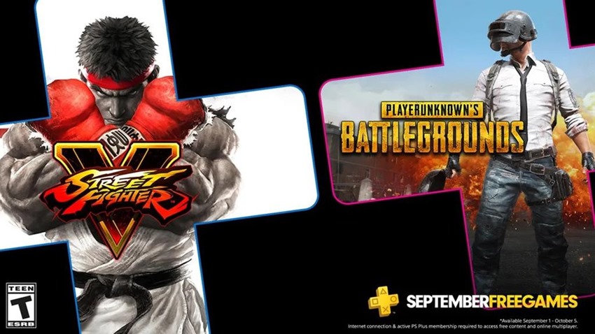 PS plus september