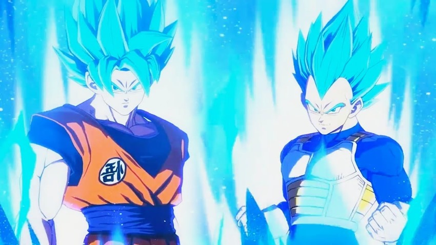 Dragon Ball Z Kakarot Is Adding Super Saiyan Blue Goku And Vegeta In Its Next Dlc Expansion