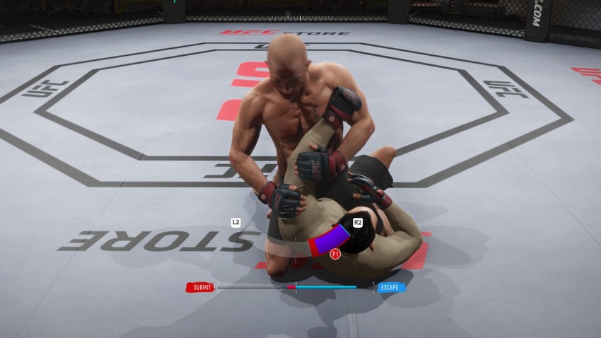 UFC 4 review: Improved mixed-martial arts sim doesn't reinvent the  double-leg takedown wheel