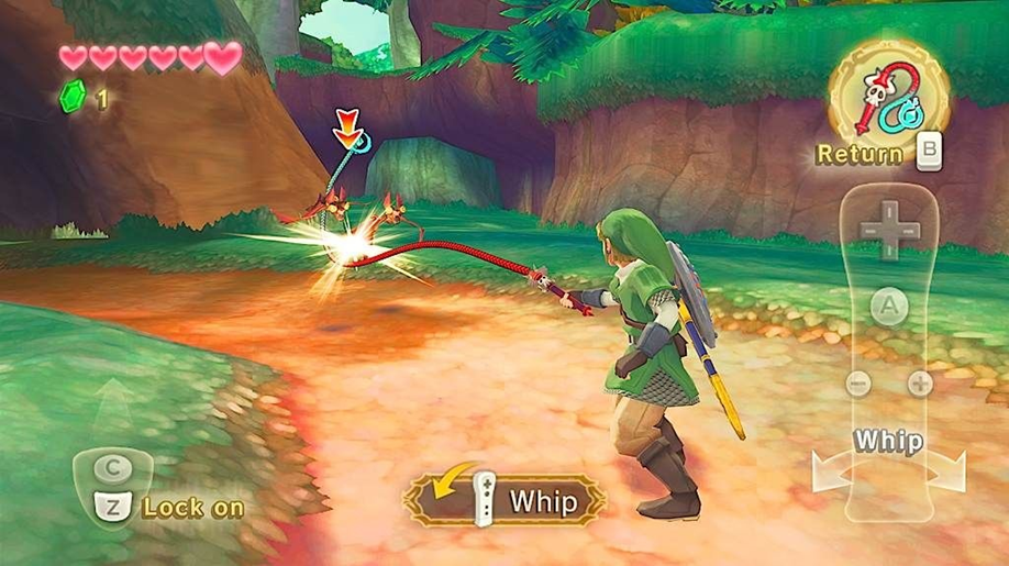 Legend of Zelda: Skyward Sword could be coming to Switch