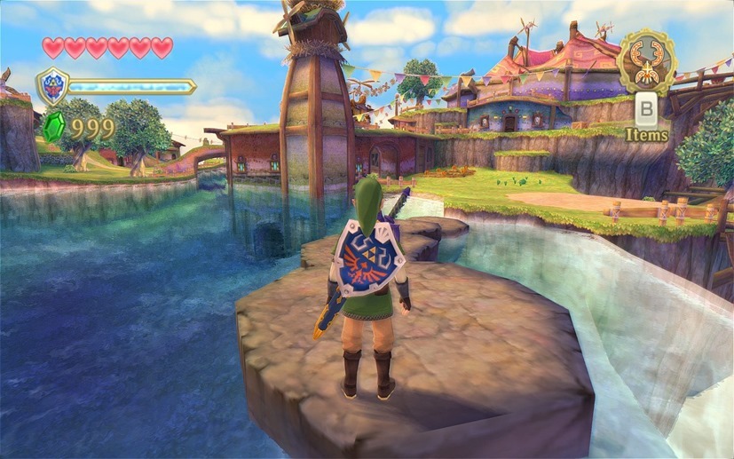 Legend of Zelda: Skyward Sword could be coming to Switch