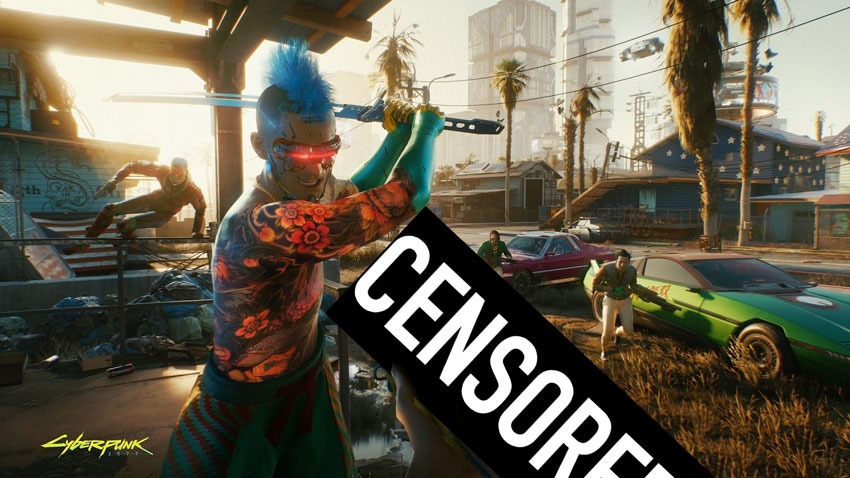 Cyberpunk 2077 has genital replacement augmentations that s it