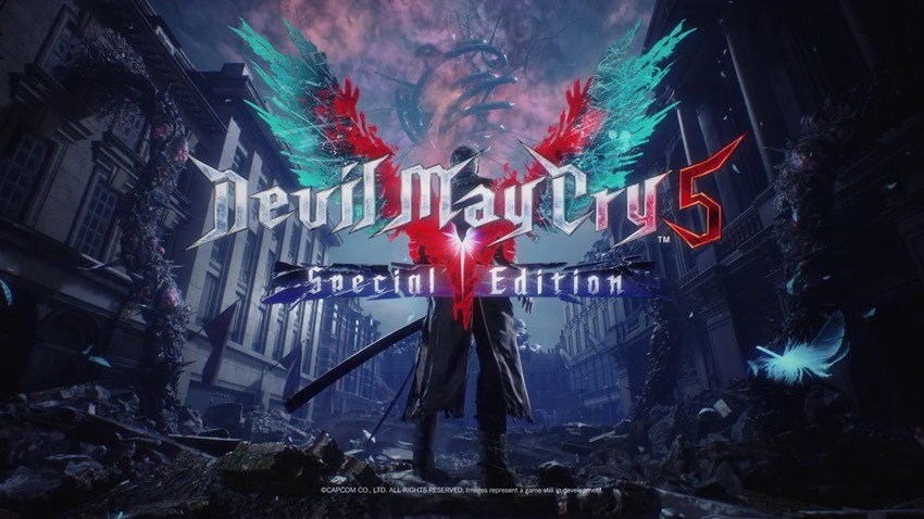 Devil May Cry 5 Special Edition PS5 Frame Rate Test + Performance  (4K/60FPS) 